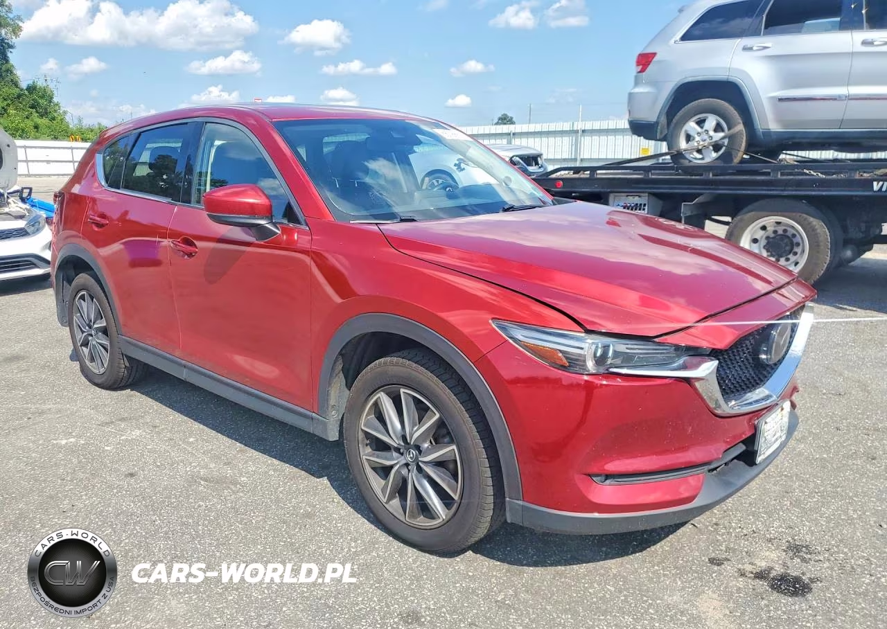 2017 Mazda Cx-5 Grand Touring VIN:JM3KFBDL8H0162520 - 4
