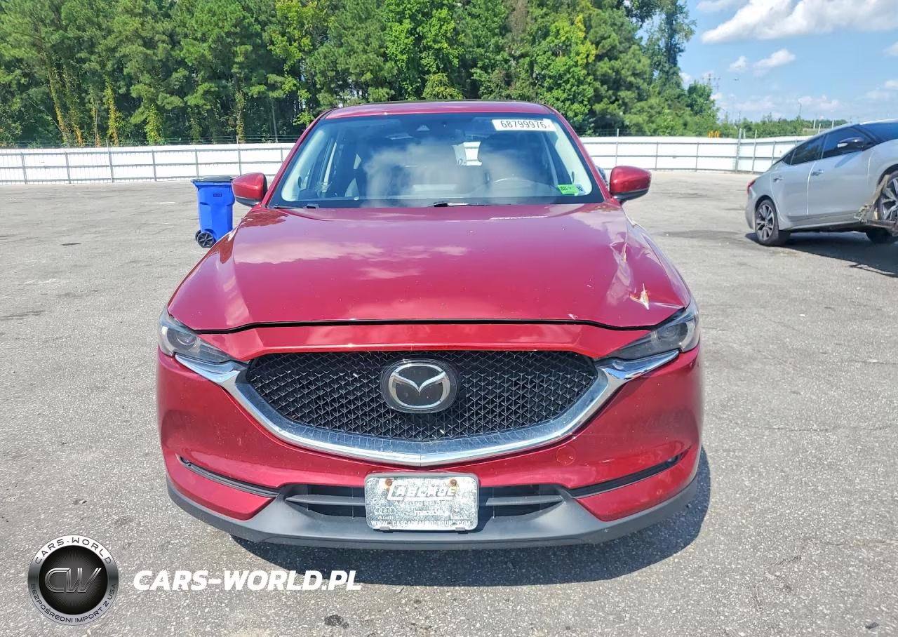2017 Mazda Cx-5 Grand Touring VIN:JM3KFBDL8H0162520 - 5