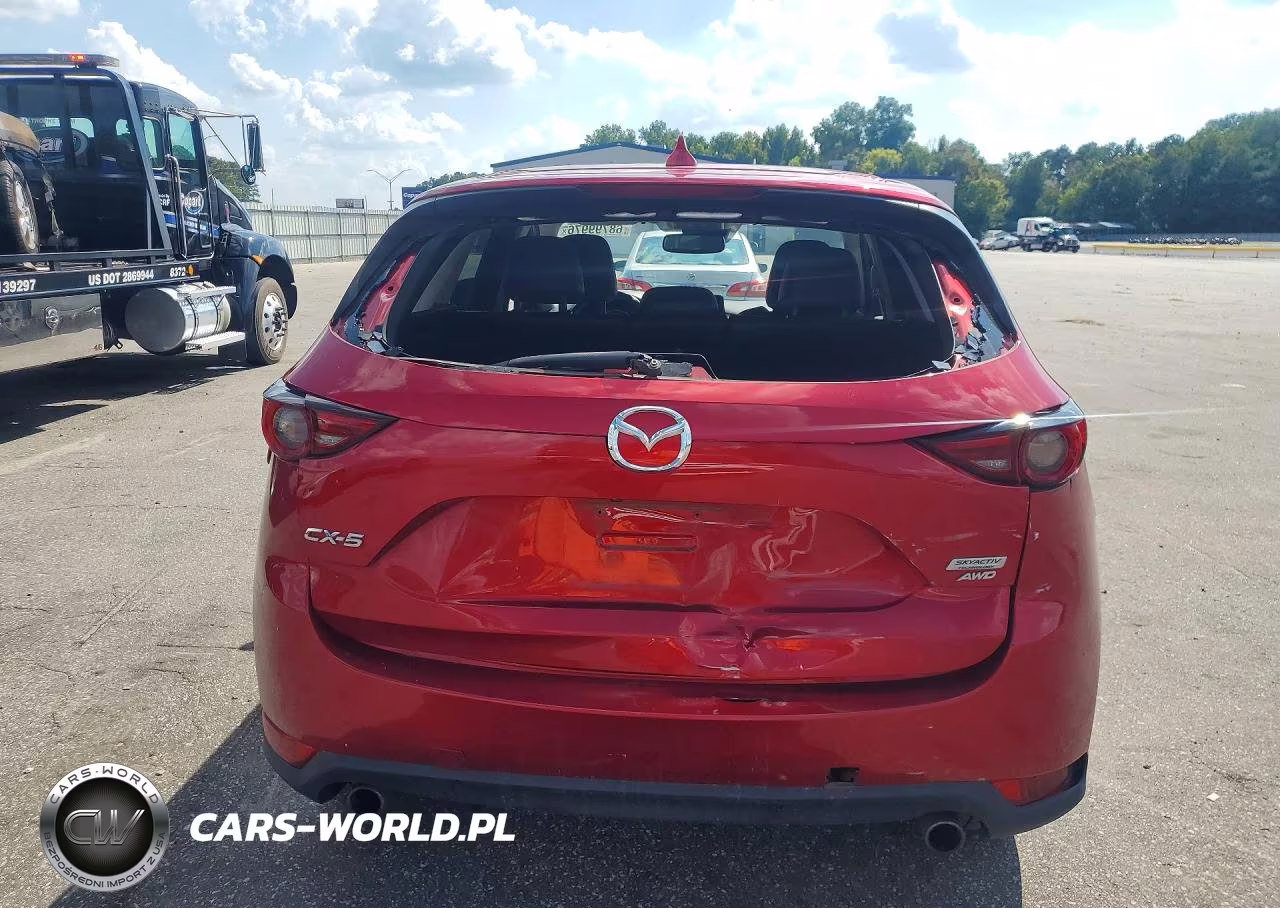 2017 Mazda Cx-5 Grand Touring VIN:JM3KFBDL8H0162520 - 6