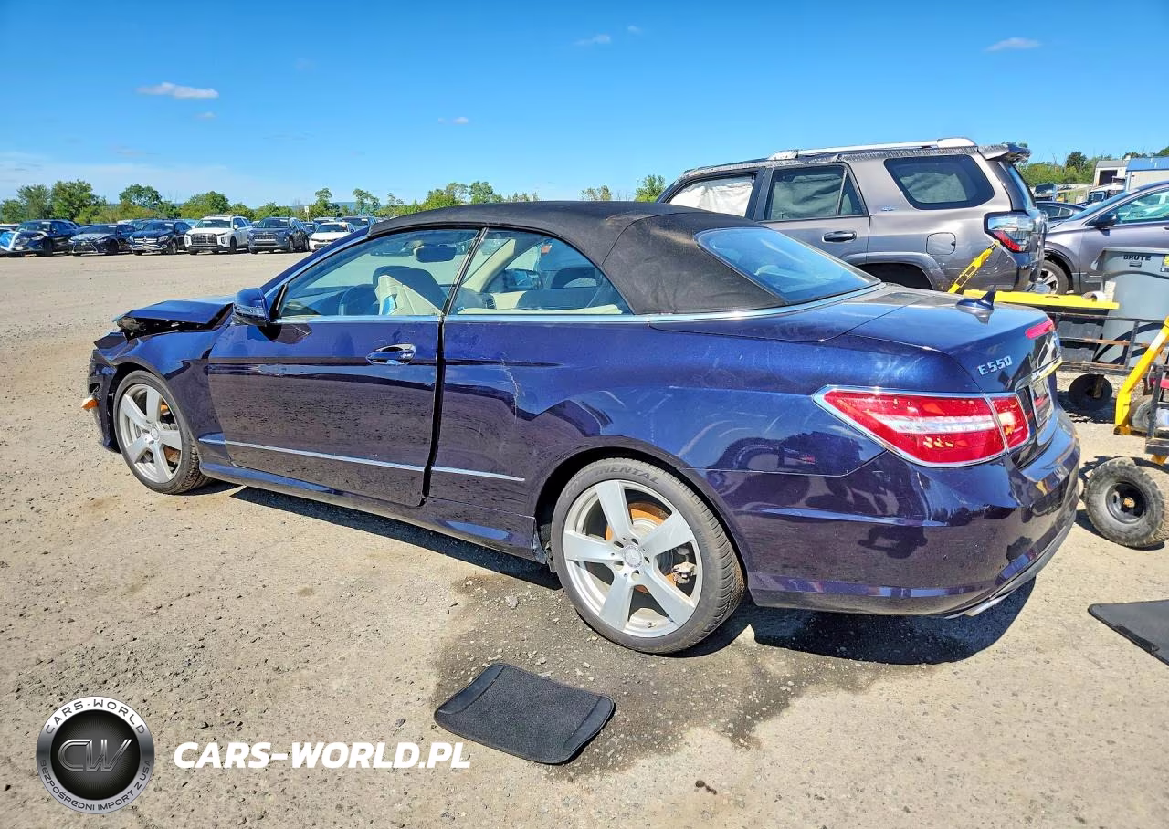 2011 Mercedes-Benz E 550 VIN:WDDKK7CF9BF053197 - 2
