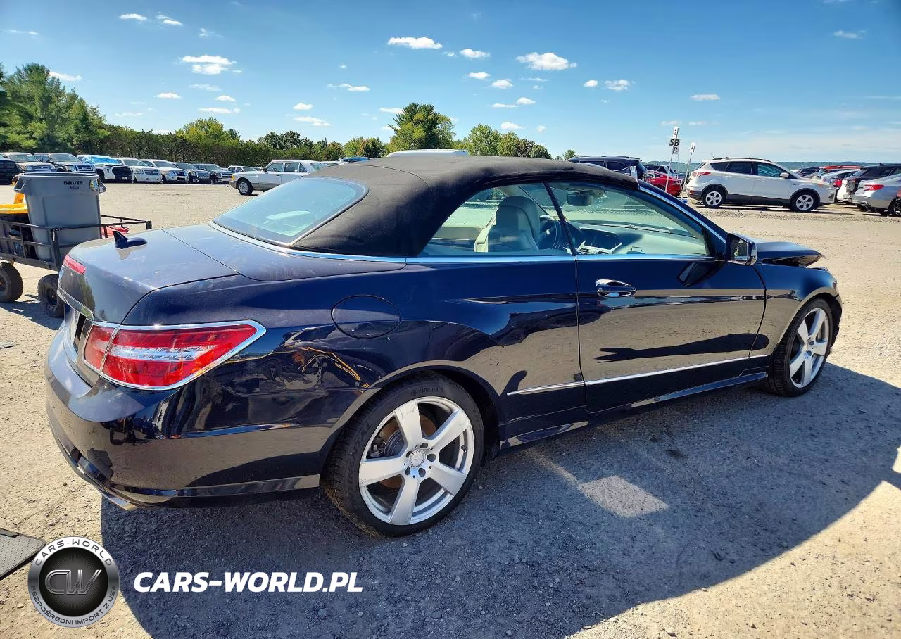 2011 Mercedes-Benz E 550 VIN:WDDKK7CF9BF053197 - 3