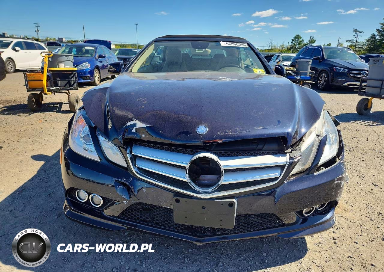 2011 Mercedes-Benz E 550 VIN:WDDKK7CF9BF053197 - 5