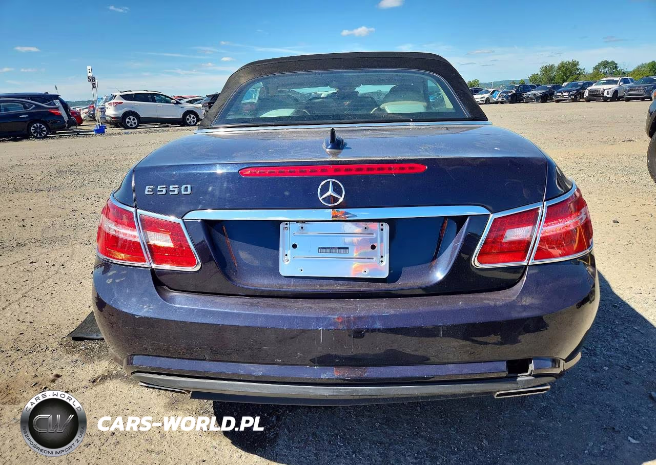 2011 Mercedes-Benz E 550 VIN:WDDKK7CF9BF053197 - 6