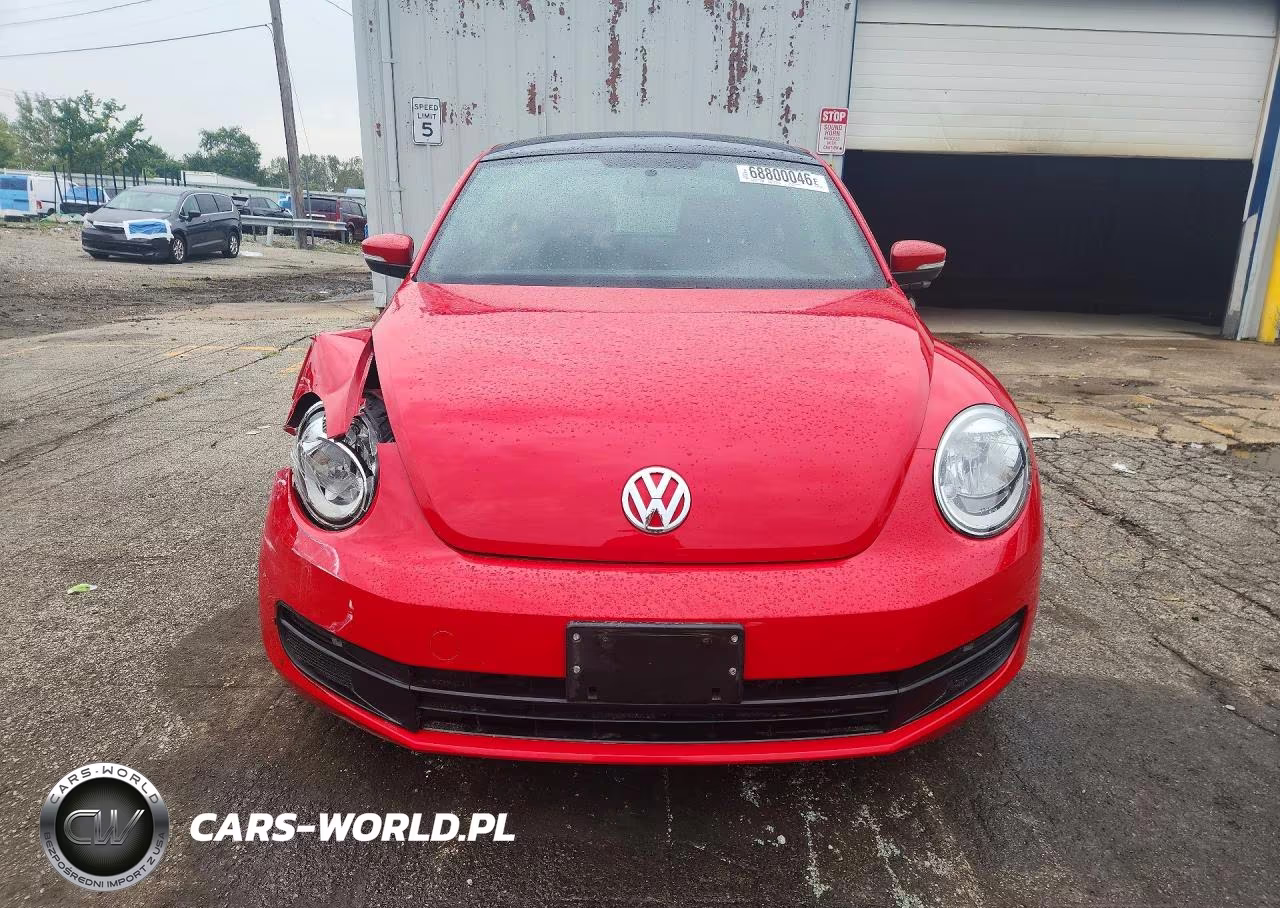 2014 Volkswagen Beetle VIN:3VWJP7ATXEM618185 - 5