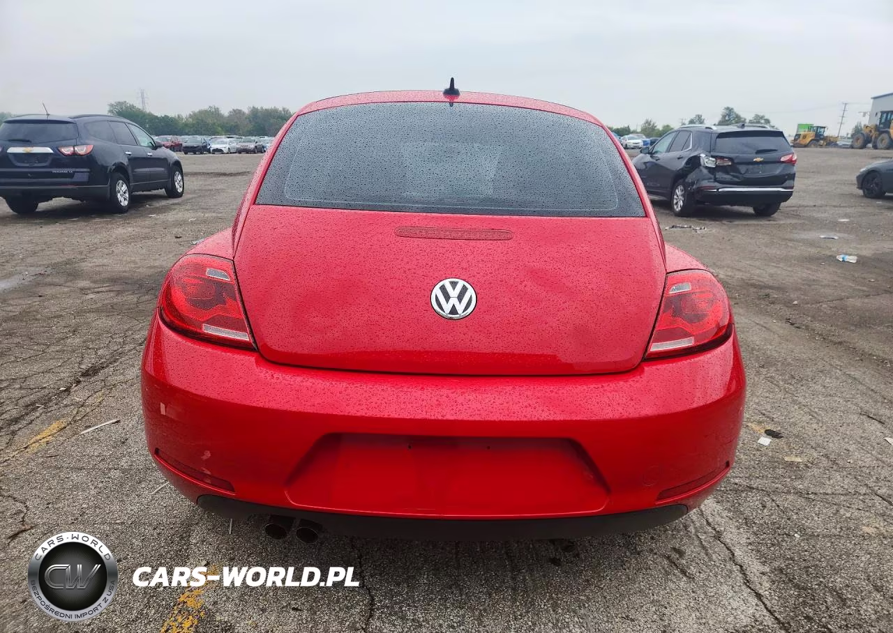 2014 Volkswagen Beetle VIN:3VWJP7ATXEM618185 - 6