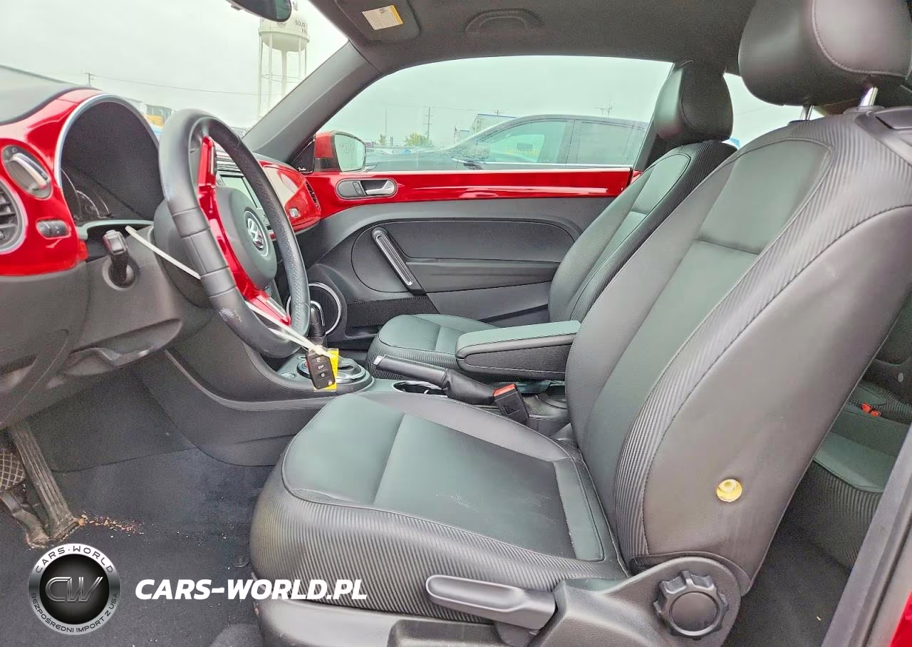 2014 Volkswagen Beetle VIN:3VWJP7ATXEM618185 - 7