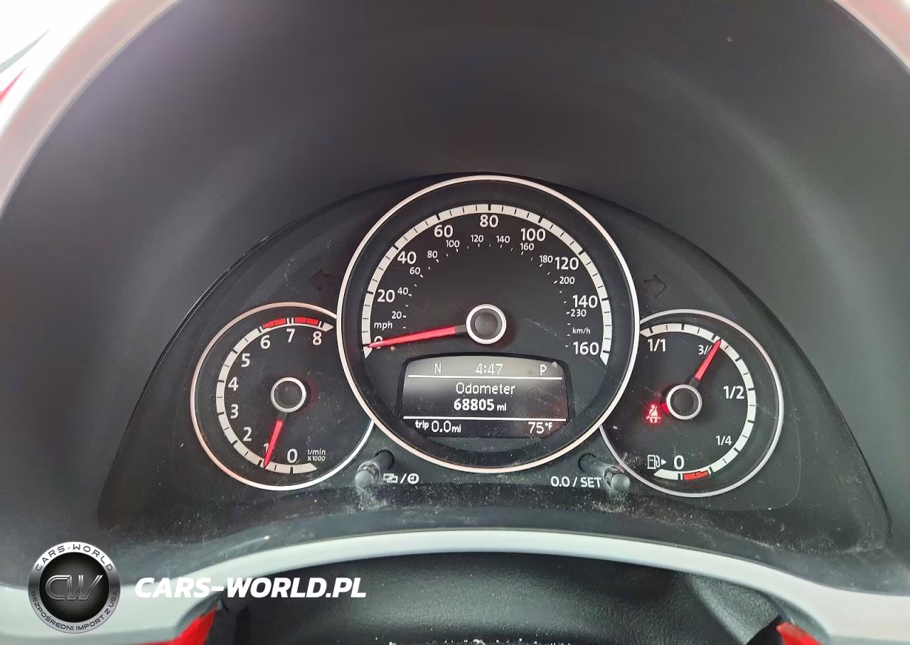 2014 Volkswagen Beetle VIN:3VWJP7ATXEM618185 - 9