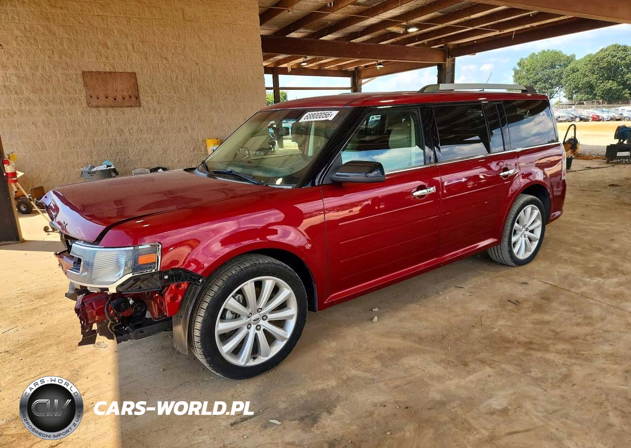 2019 Ford Flex Sel