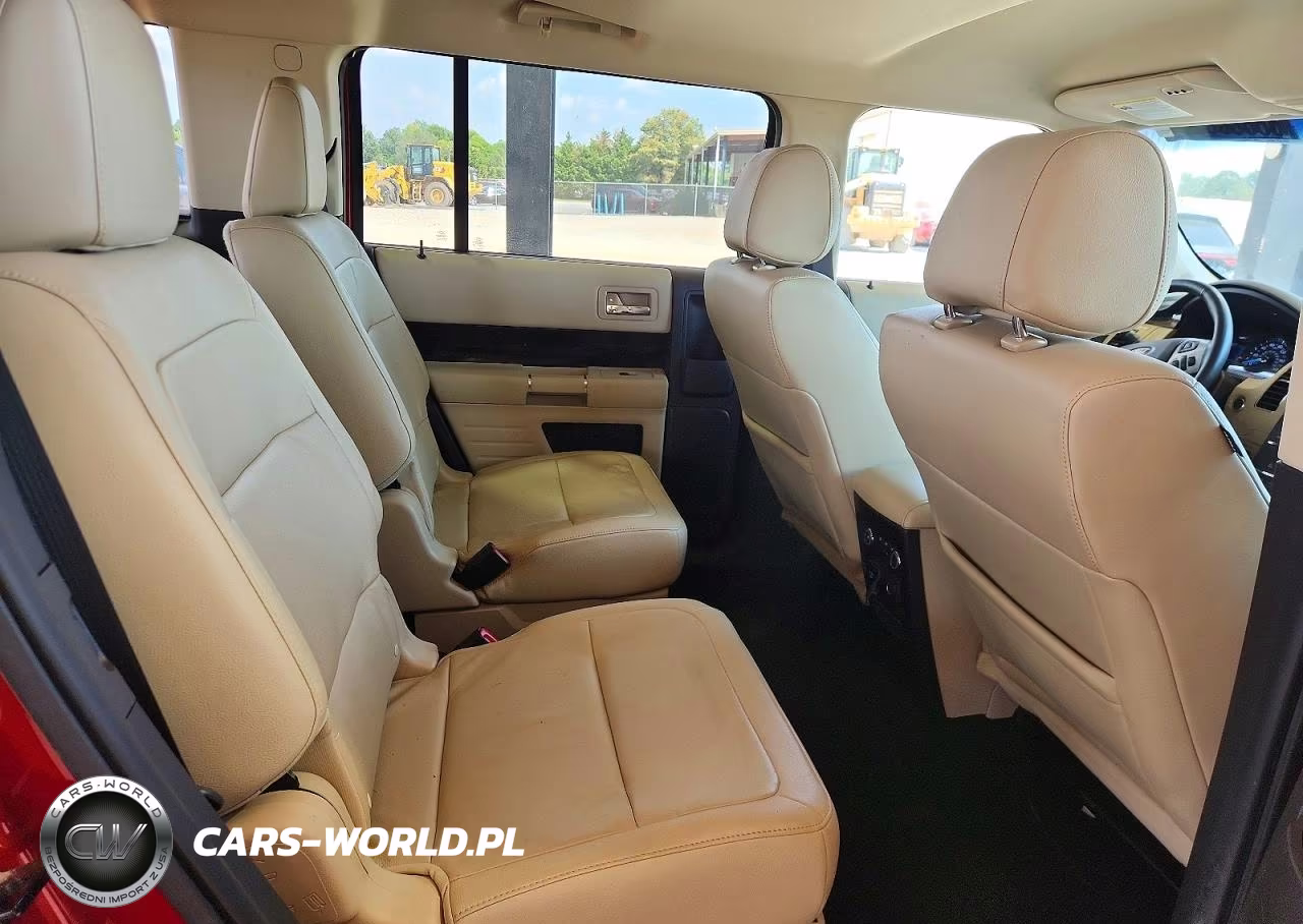 2019 Ford Flex Sel VIN:2FMGK5C88KBA10800 - 11