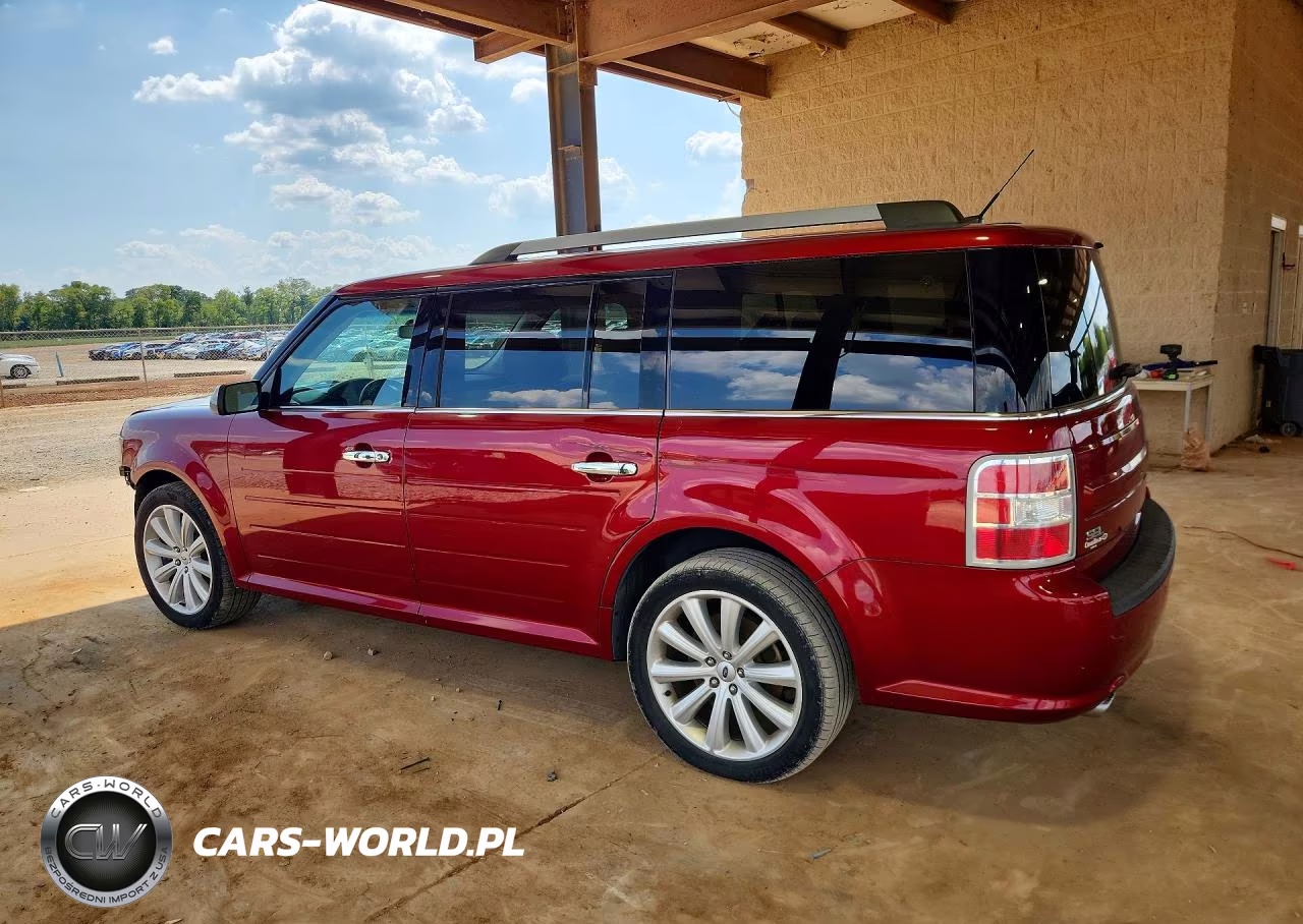 2019 Ford Flex Sel VIN:2FMGK5C88KBA10800 - 2