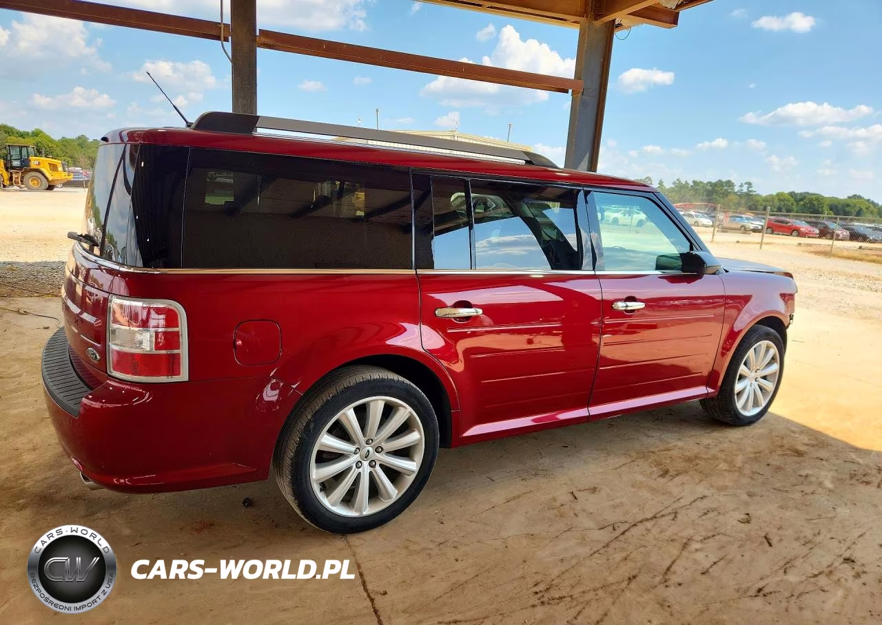 2019 Ford Flex Sel VIN:2FMGK5C88KBA10800 - 3