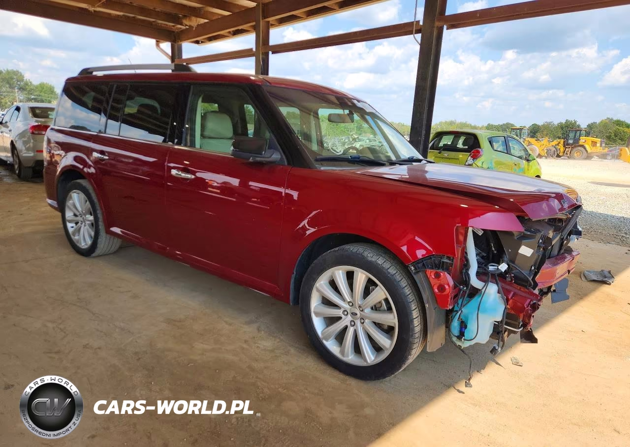 2019 Ford Flex Sel VIN:2FMGK5C88KBA10800 - 4