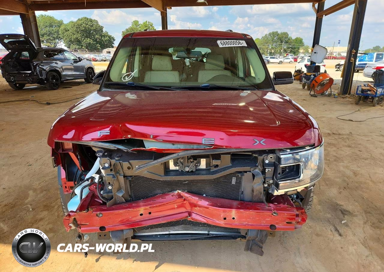 2019 Ford Flex Sel VIN:2FMGK5C88KBA10800 - 5