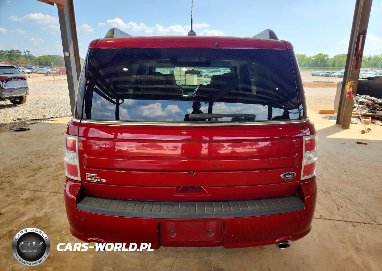 2019 Ford Flex Sel VIN:2FMGK5C88KBA10800 - 6