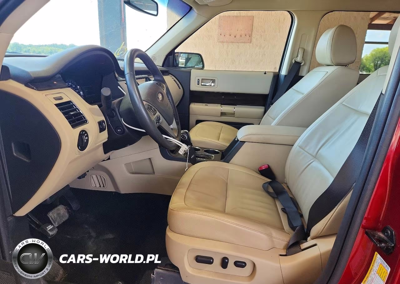 2019 Ford Flex Sel VIN:2FMGK5C88KBA10800 - 7