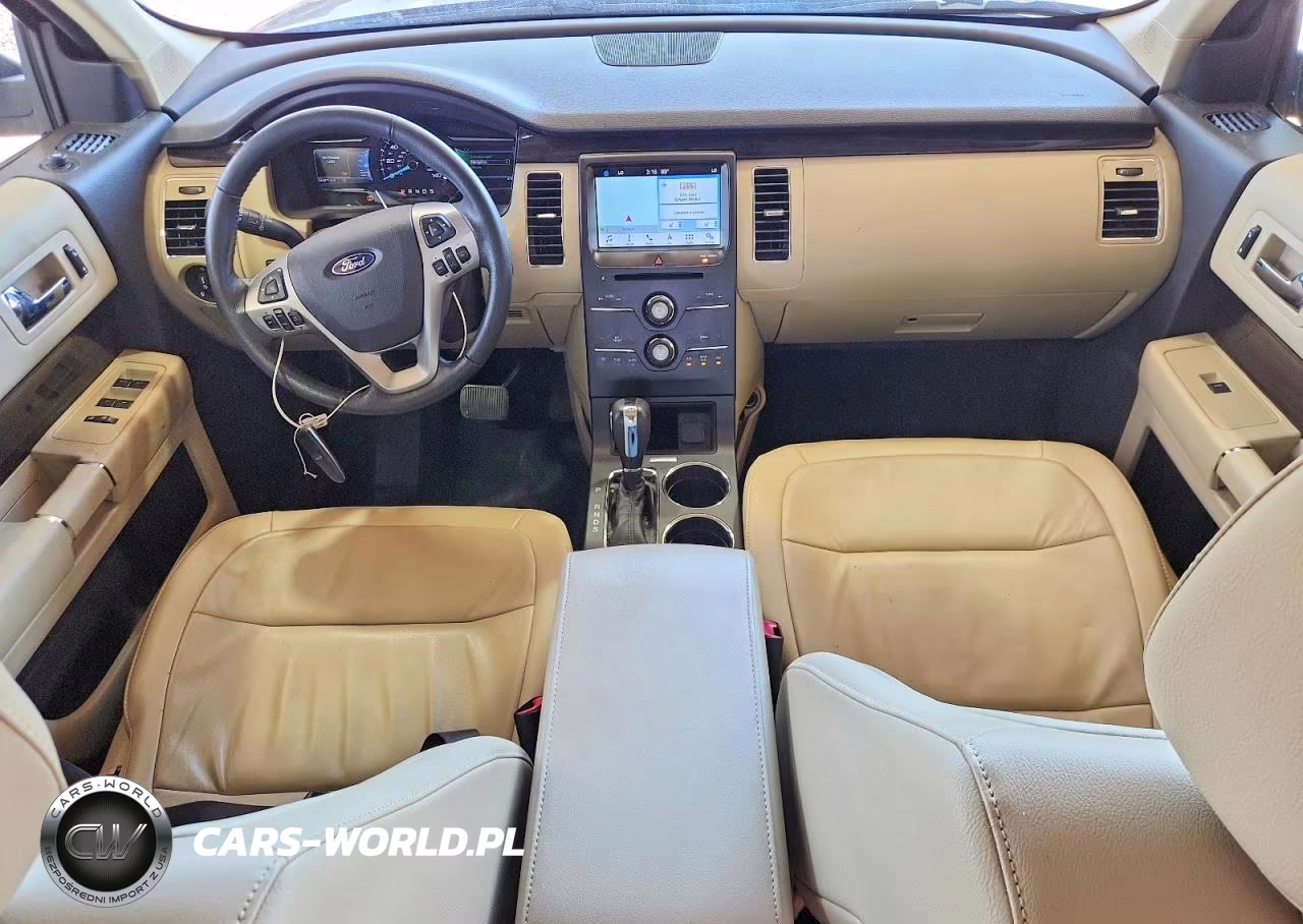 2019 Ford Flex Sel VIN:2FMGK5C88KBA10800 - 8