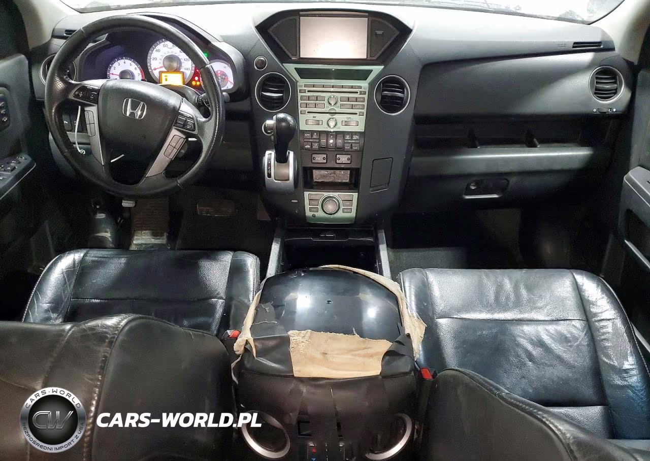 2011 Honda Pilot Touring VIN:5FNYF4H92BB061107 - 8