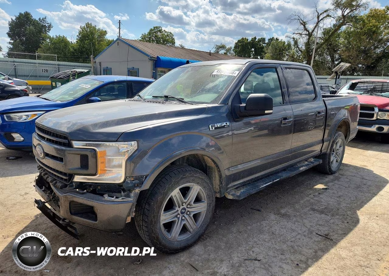 2019 Ford F150 Supercrew