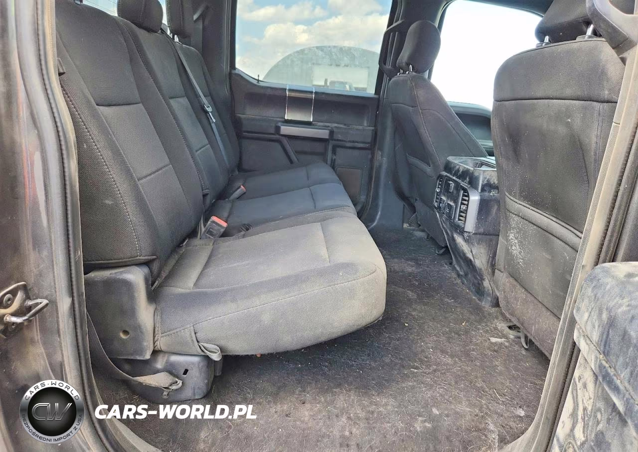 2019 Ford F150 Supercrew VIN:1FTEW1E53KFD22744 - 10