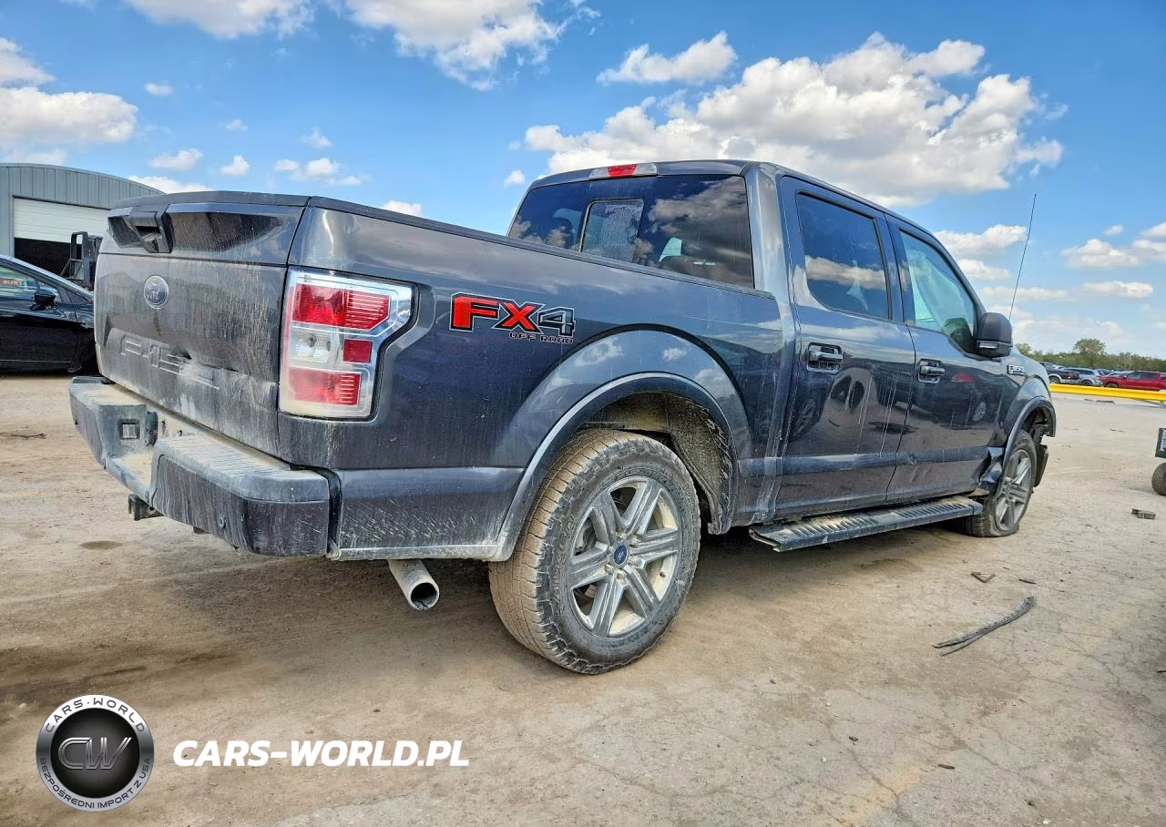 2019 Ford F150 Supercrew VIN:1FTEW1E53KFD22744 - 3