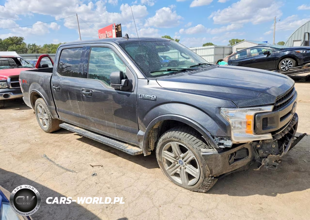 2019 Ford F150 Supercrew VIN:1FTEW1E53KFD22744 - 4