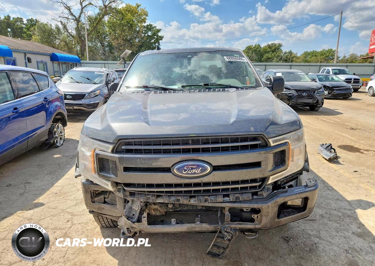 2019 Ford F150 Supercrew VIN:1FTEW1E53KFD22744 - 5