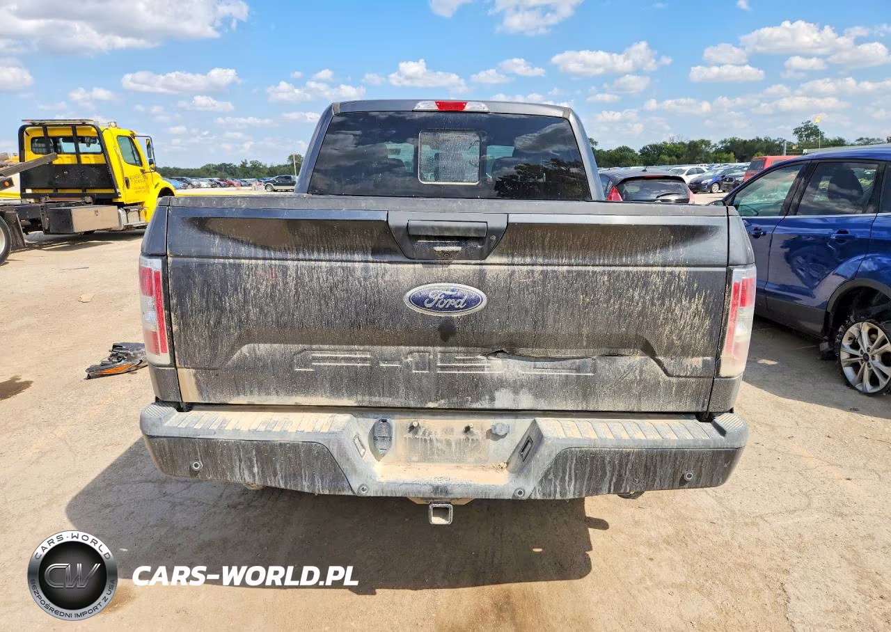 2019 Ford F150 Supercrew VIN:1FTEW1E53KFD22744 - 6