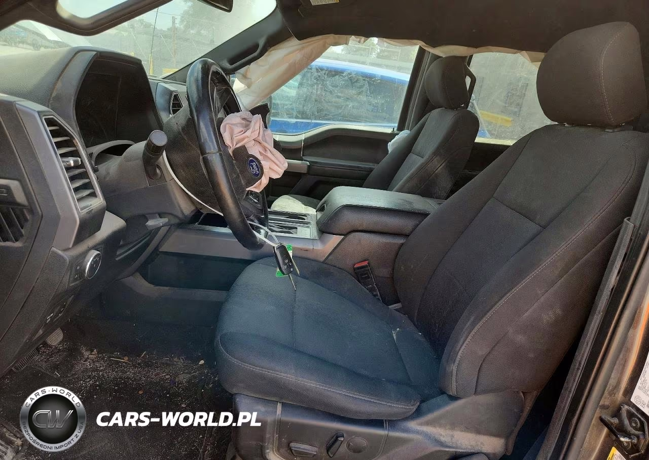2019 Ford F150 Supercrew VIN:1FTEW1E53KFD22744 - 7