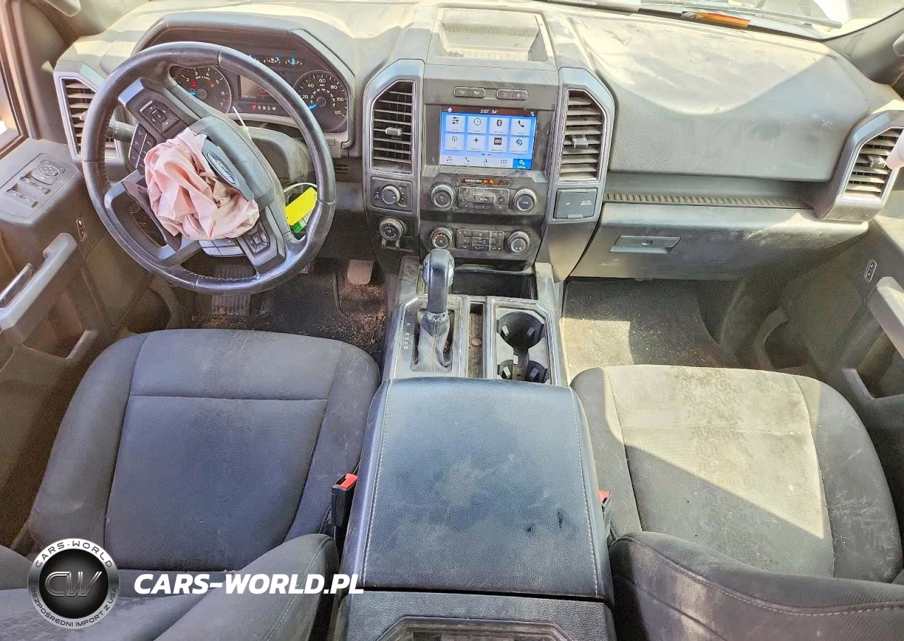 2019 Ford F150 Supercrew VIN:1FTEW1E53KFD22744 - 8