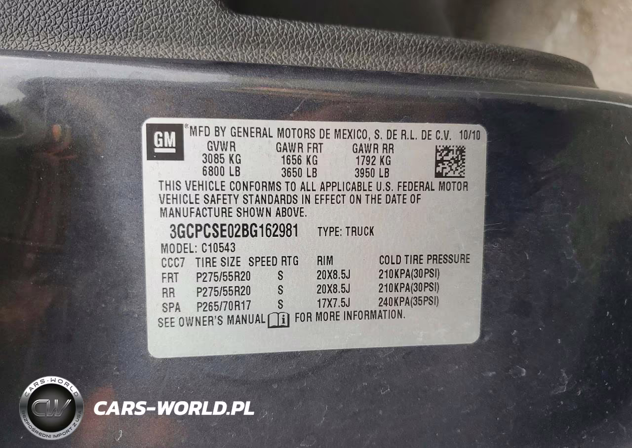 2011 Chevrolet Silverado C1500 Lt VIN:3GCPCSE02BG162981 - 12