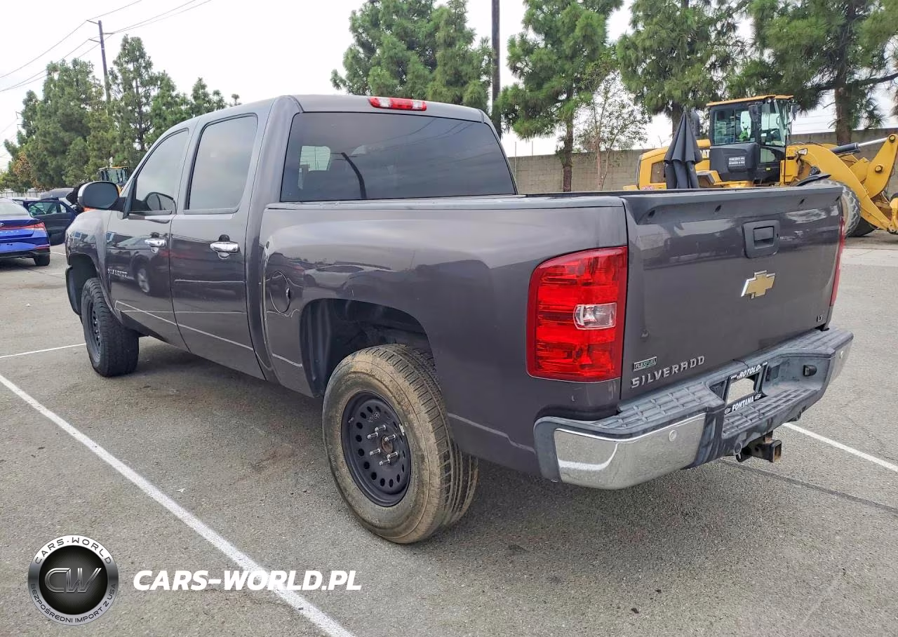 2011 Chevrolet Silverado C1500 Lt VIN:3GCPCSE02BG162981 - 2