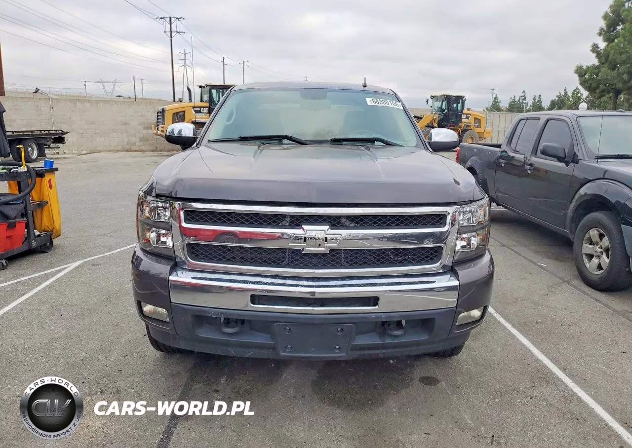 2011 Chevrolet Silverado C1500 Lt VIN:3GCPCSE02BG162981 - 5