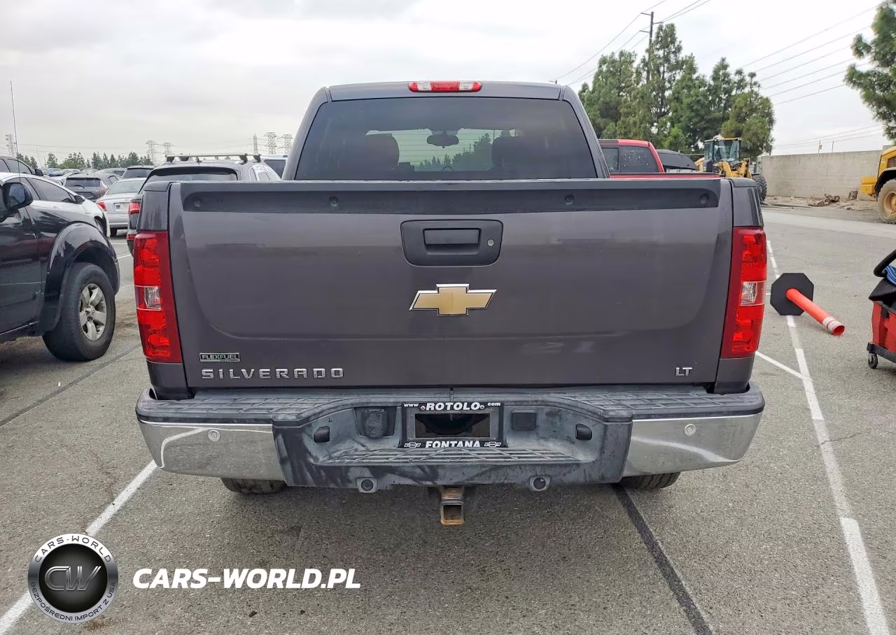 2011 Chevrolet Silverado C1500 Lt VIN:3GCPCSE02BG162981 - 6