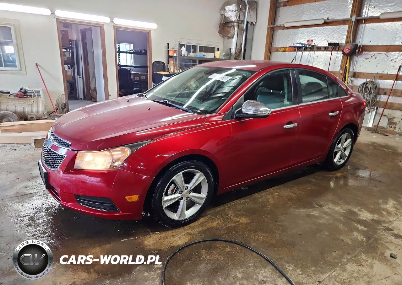 2014 Chevrolet Cruze Lt VIN:1G1PE5SB6E7401913 - 1