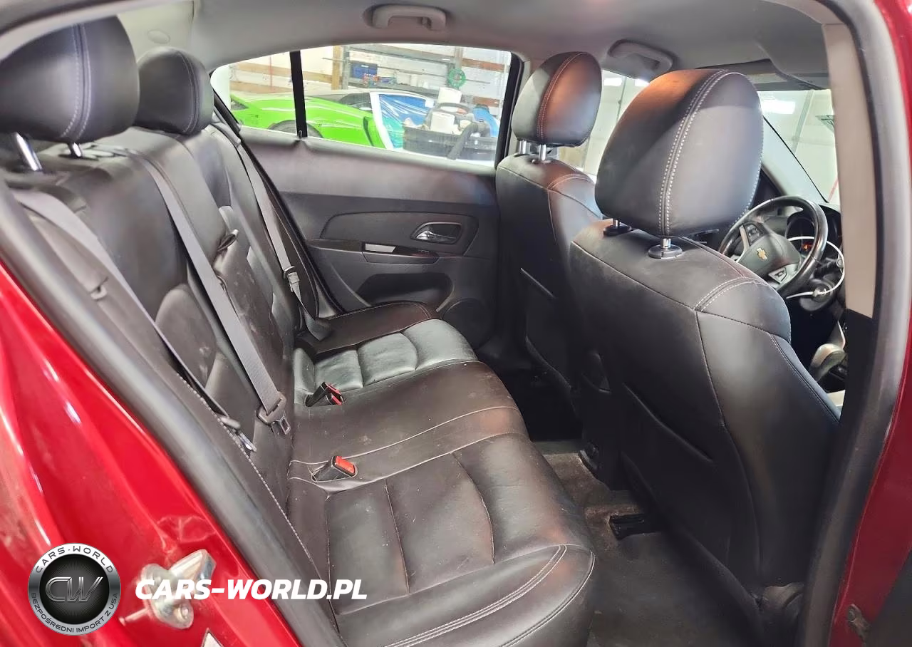 2014 Chevrolet Cruze Lt VIN:1G1PE5SB6E7401913 - 10