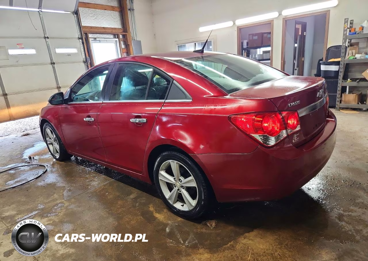 2014 Chevrolet Cruze Lt VIN:1G1PE5SB6E7401913 - 2