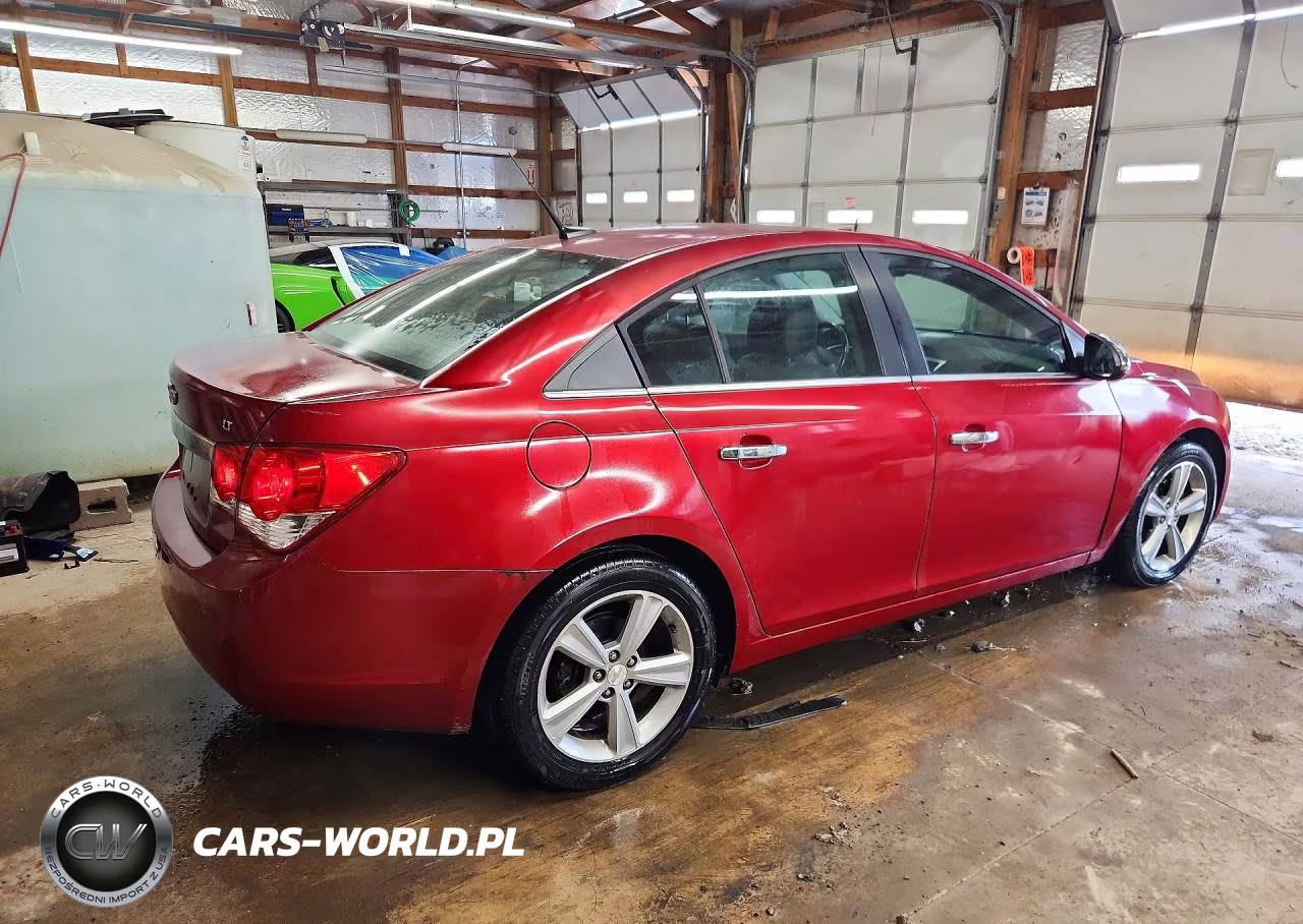 2014 Chevrolet Cruze Lt VIN:1G1PE5SB6E7401913 - 3
