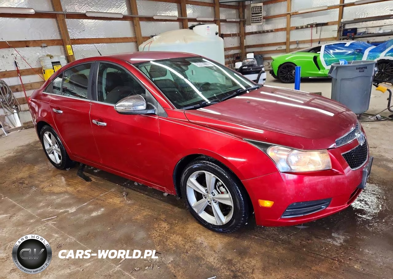 2014 Chevrolet Cruze Lt VIN:1G1PE5SB6E7401913 - 4