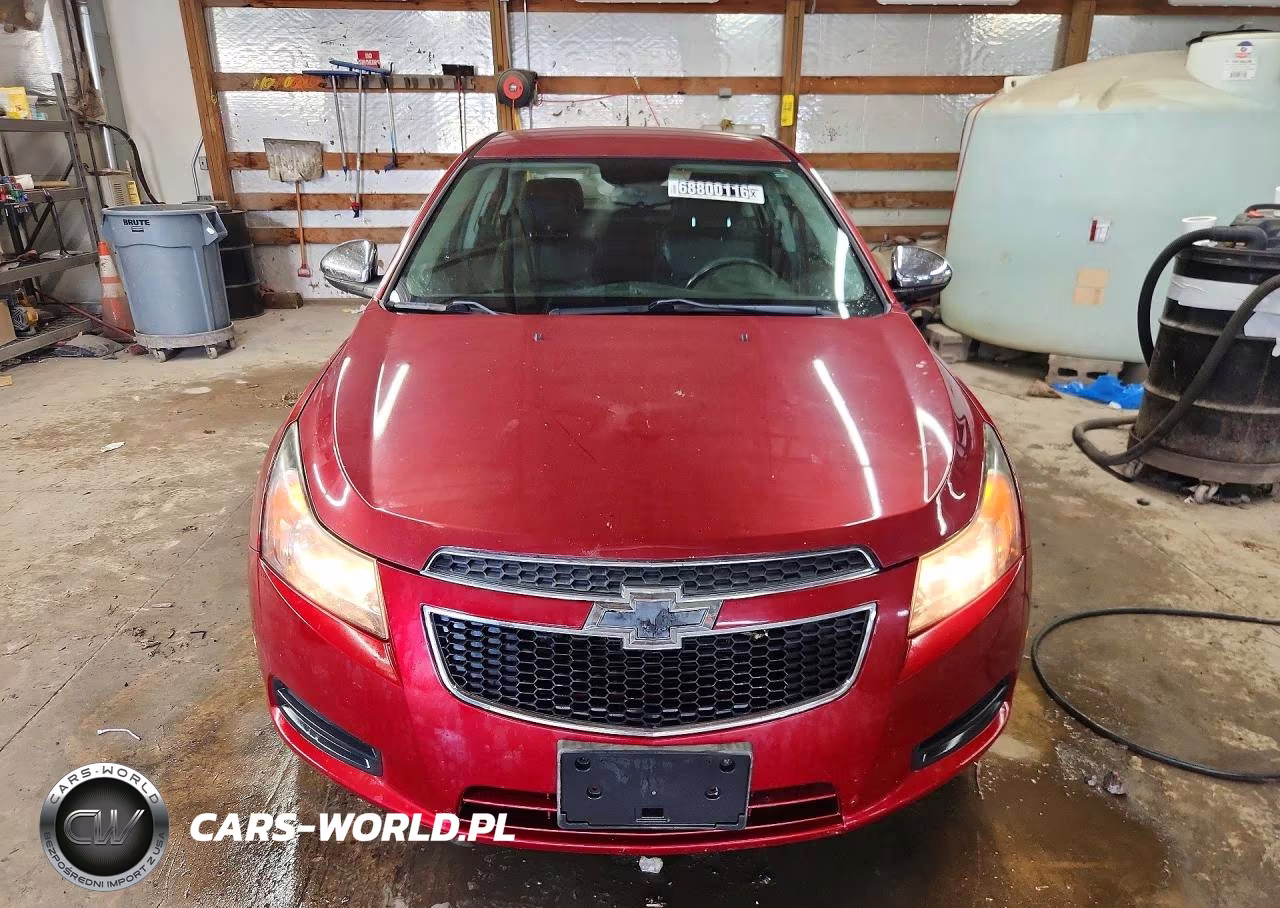 2014 Chevrolet Cruze Lt VIN:1G1PE5SB6E7401913 - 5