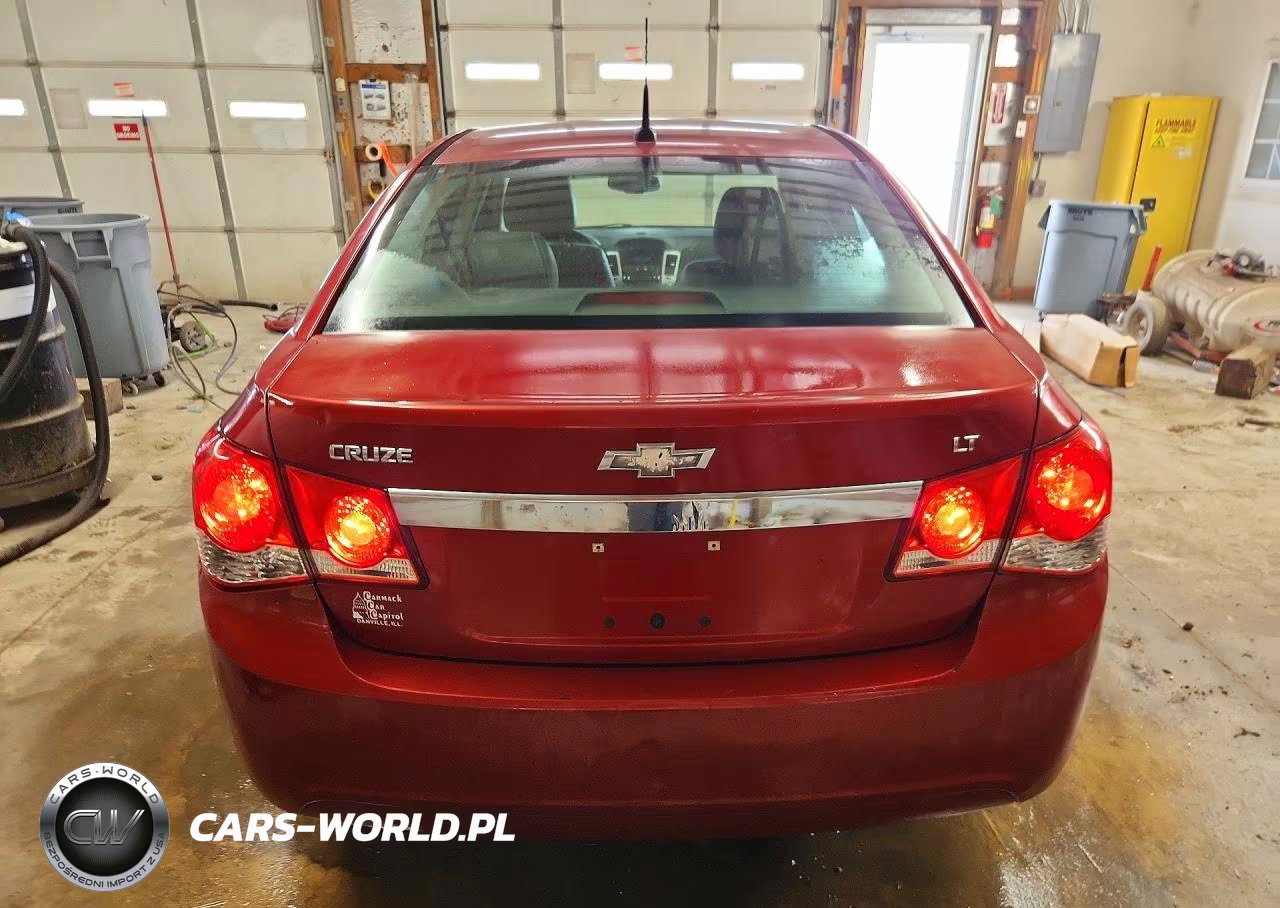 2014 Chevrolet Cruze Lt VIN:1G1PE5SB6E7401913 - 6