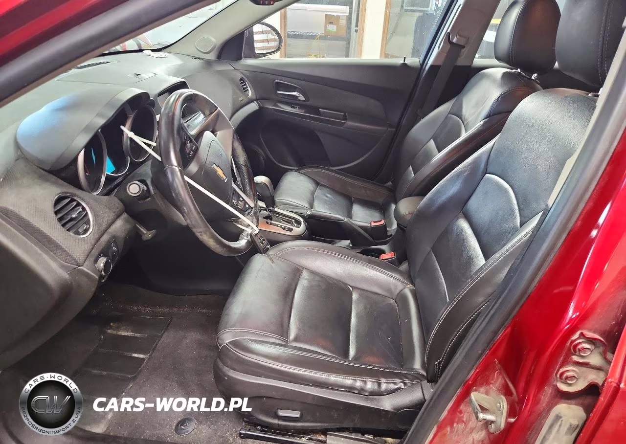 2014 Chevrolet Cruze Lt VIN:1G1PE5SB6E7401913 - 7