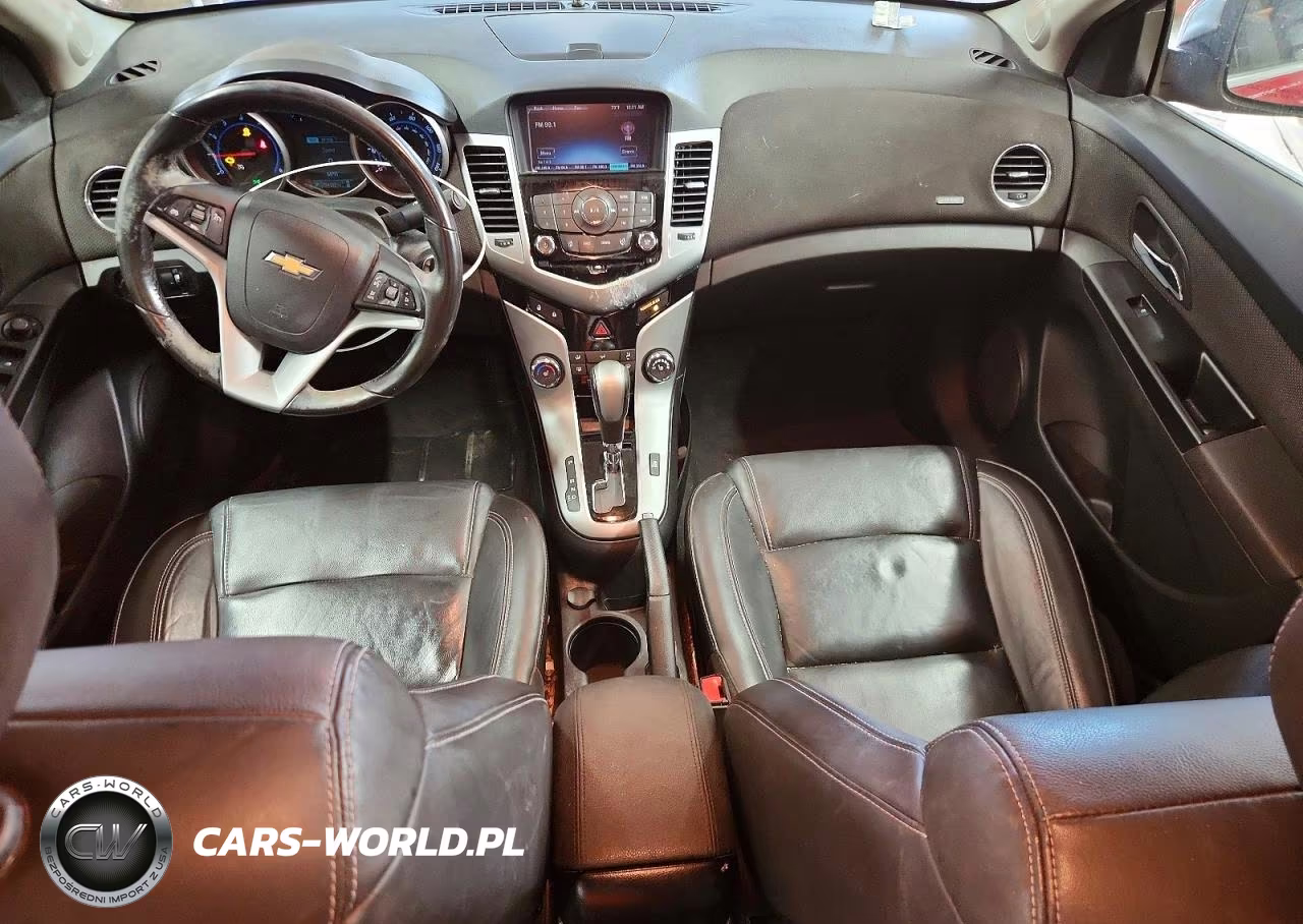 2014 Chevrolet Cruze Lt VIN:1G1PE5SB6E7401913 - 8