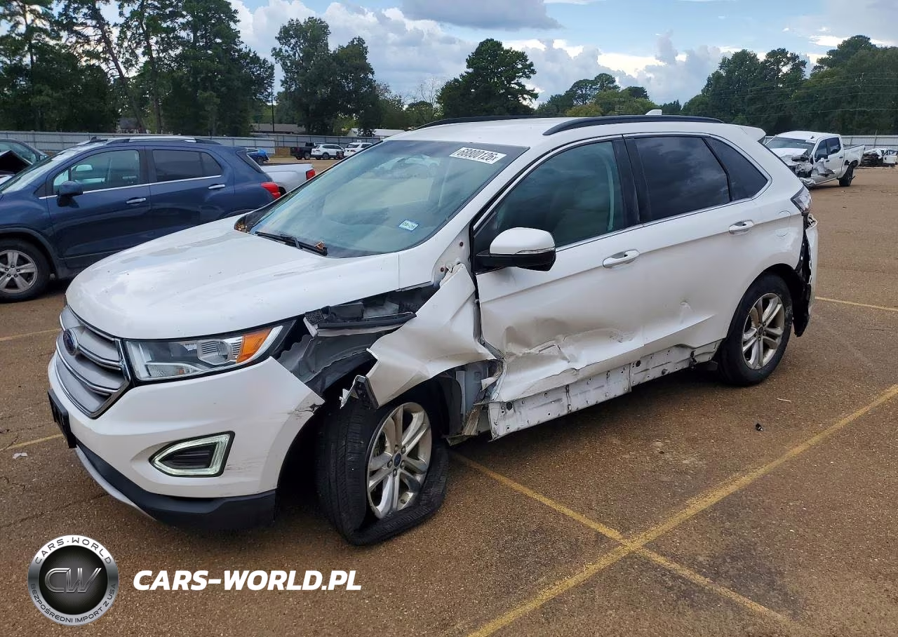 2015 Ford Edge Sel