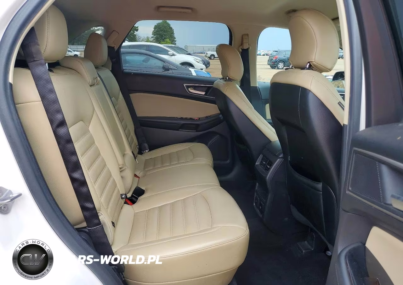 2015 Ford Edge Sel VIN:2FMPK3J99FBC17220 - 10
