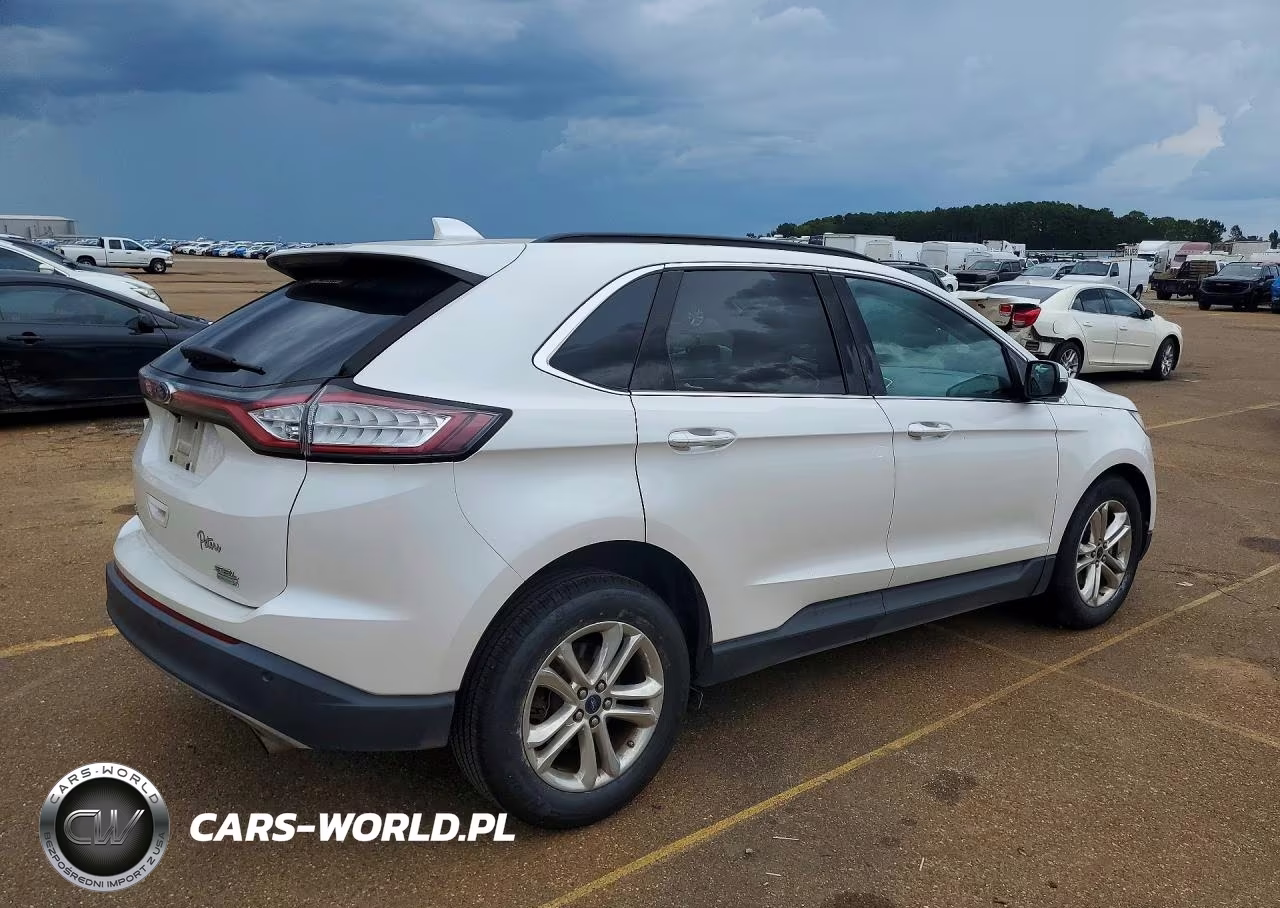2015 Ford Edge Sel VIN:2FMPK3J99FBC17220 - 3