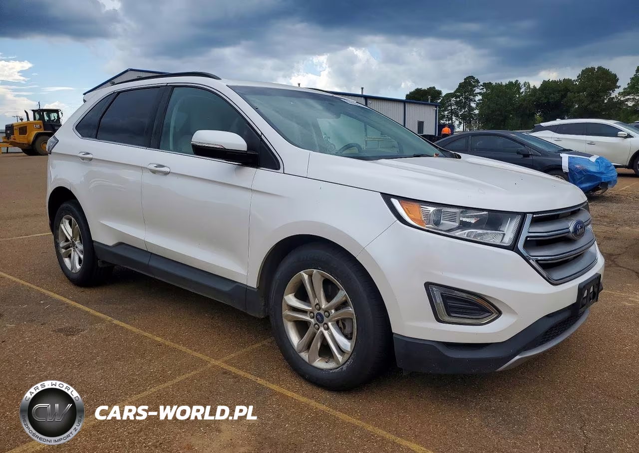 2015 Ford Edge Sel VIN:2FMPK3J99FBC17220 - 4