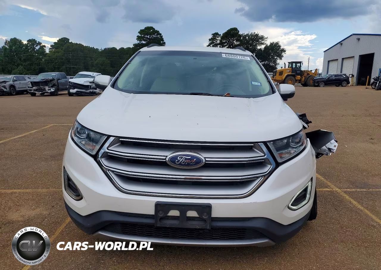 2015 Ford Edge Sel VIN:2FMPK3J99FBC17220 - 5