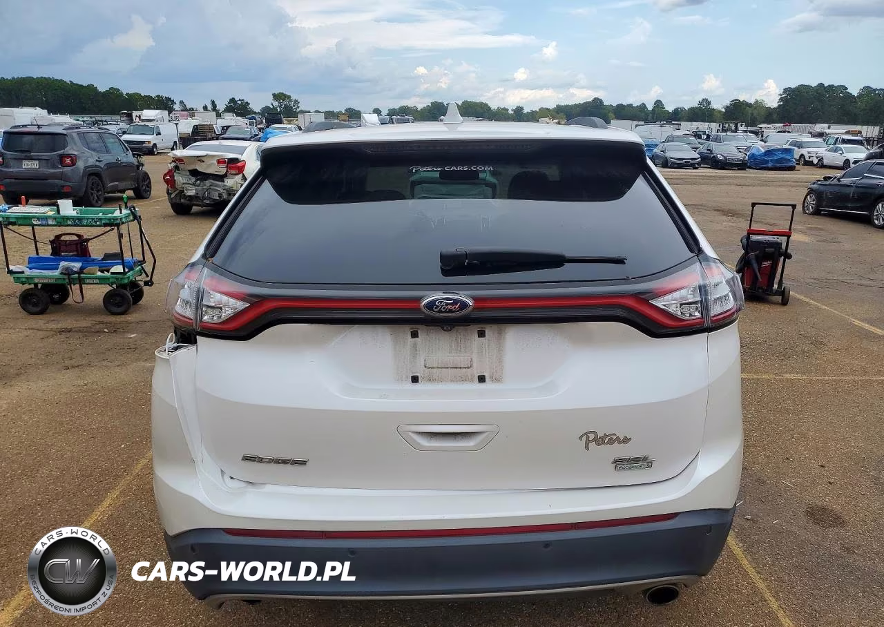 2015 Ford Edge Sel VIN:2FMPK3J99FBC17220 - 6