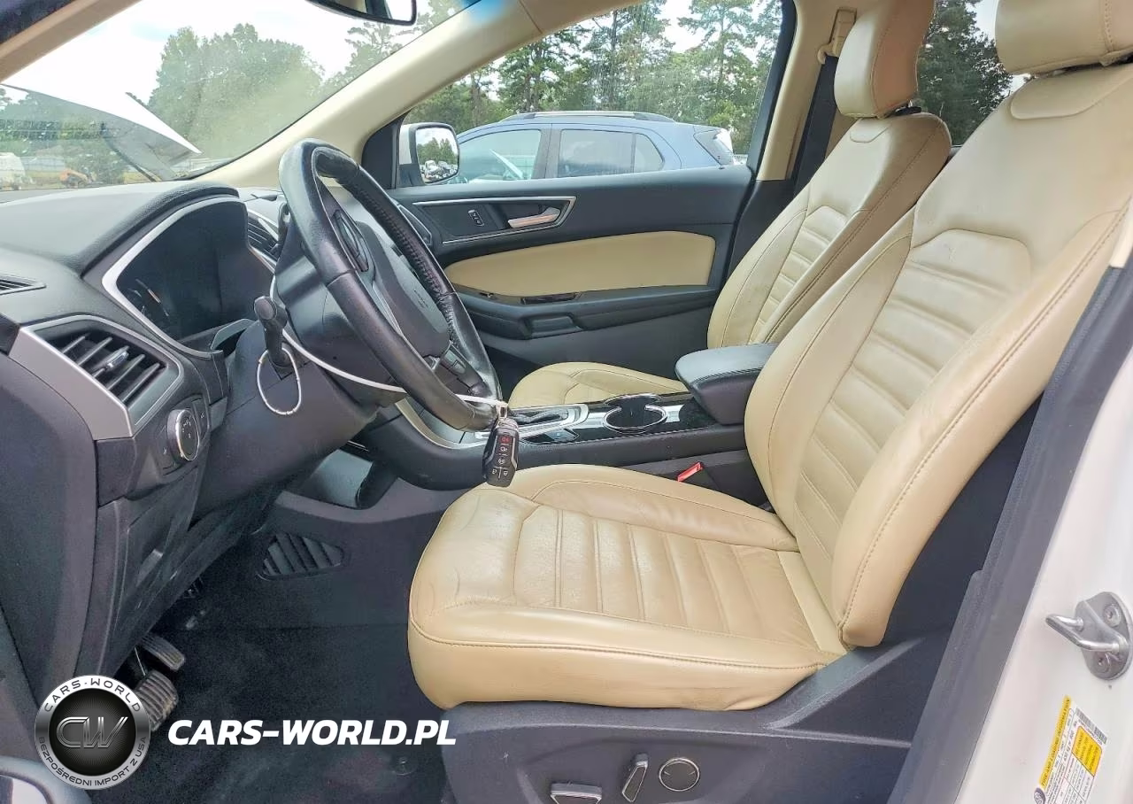 2015 Ford Edge Sel VIN:2FMPK3J99FBC17220 - 7