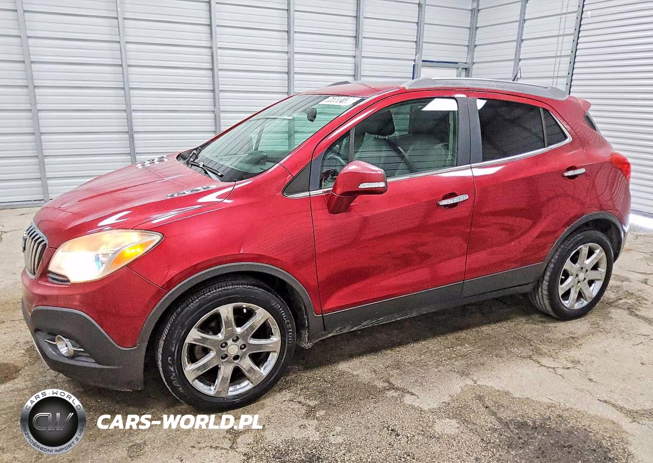 2014 Buick Encore Convenience